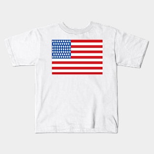 United States of America flag Kids T-Shirt